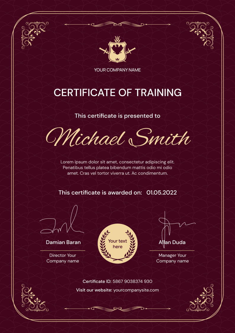Certificate thumbnail Certificate thumbnail