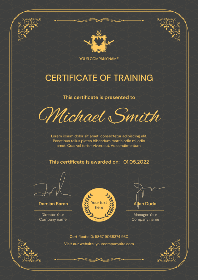 Certificate thumbnail Certificate thumbnail