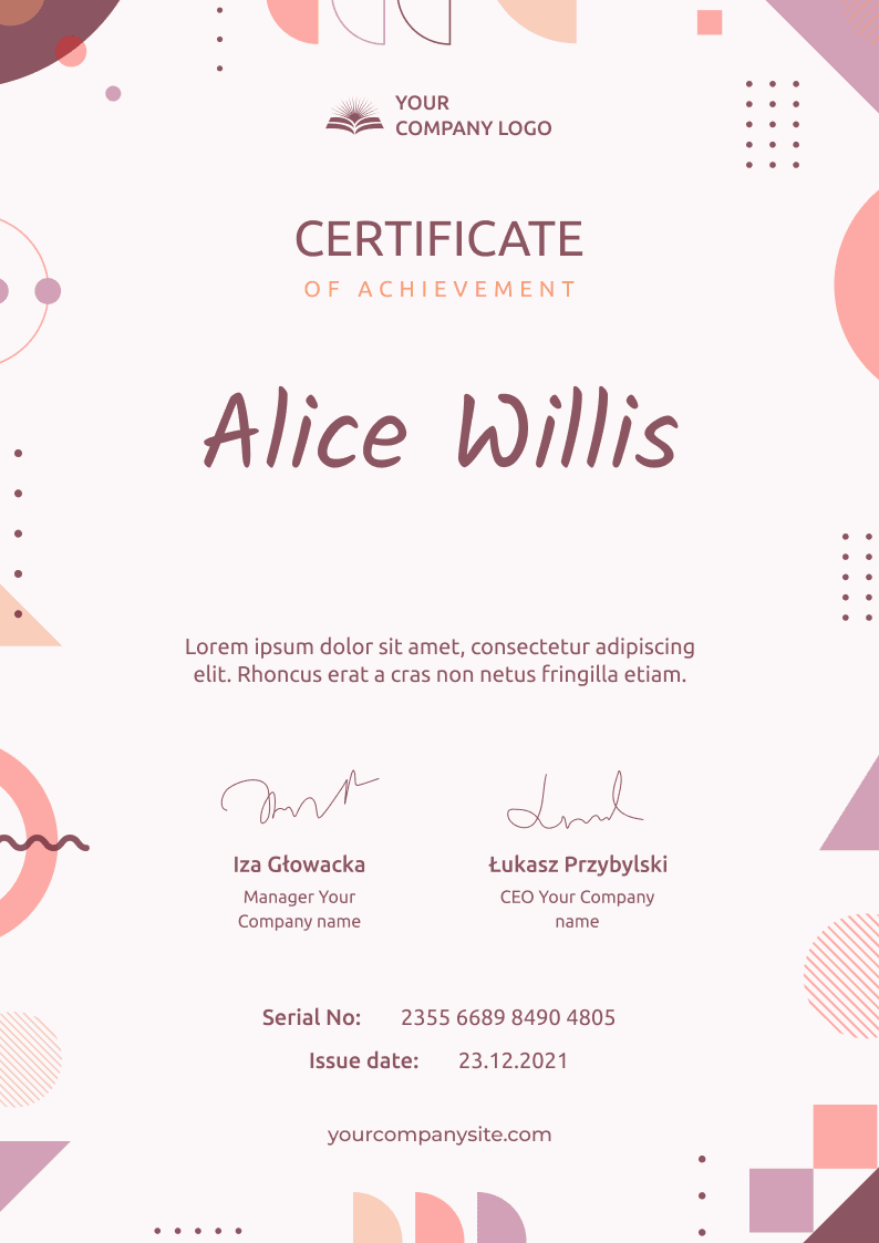 Certificate thumbnail Certificate thumbnail