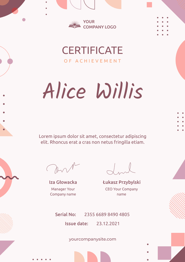 Certificate thumbnail Certificate thumbnail