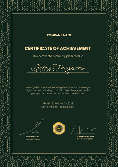 Certificate thumbnail Certificate thumbnail