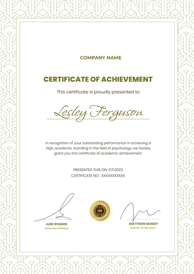 Certificate thumbnail Certificate thumbnail