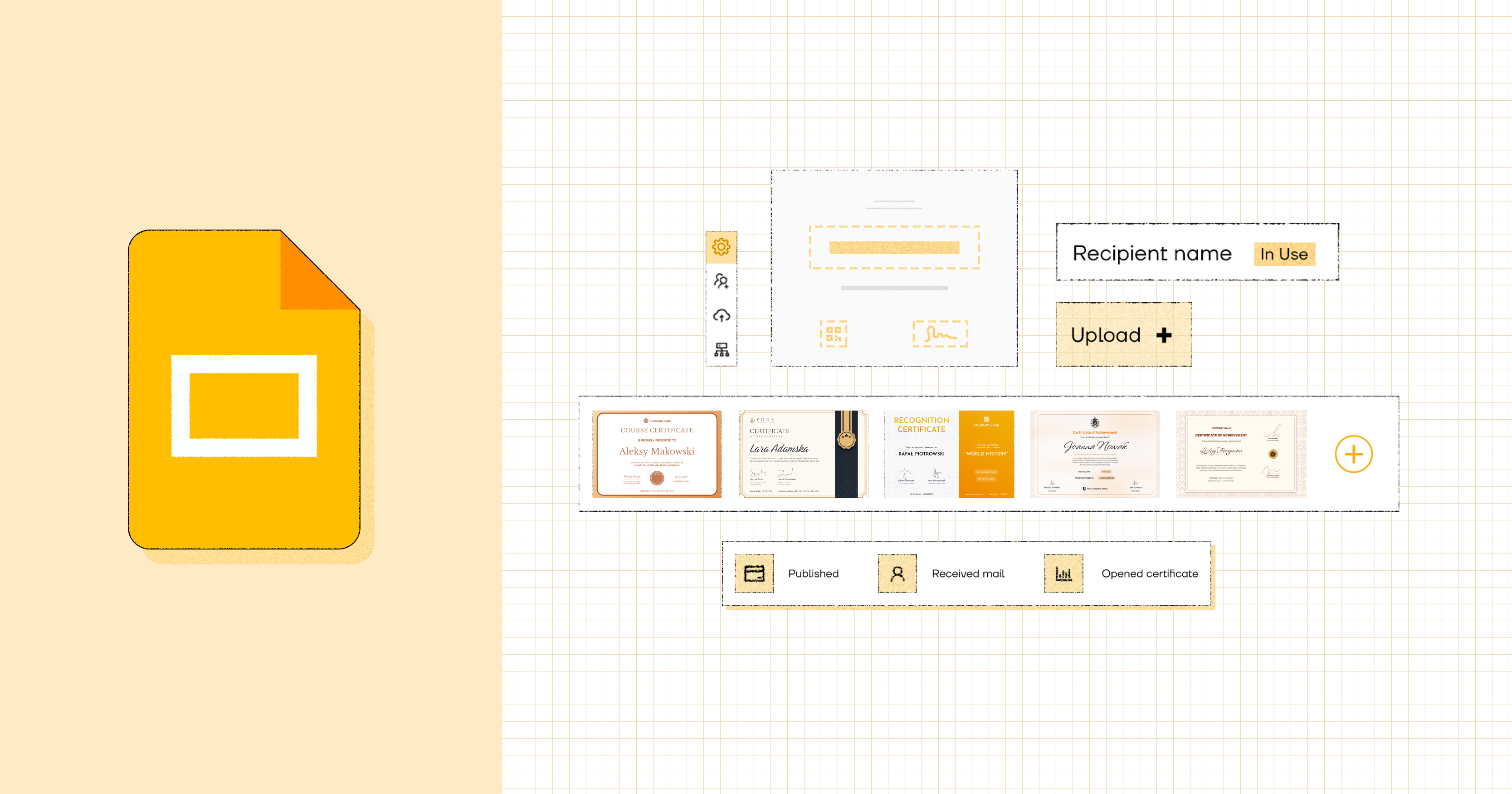 How to Make a Certificate in Google Slides in 5 Steps cover image