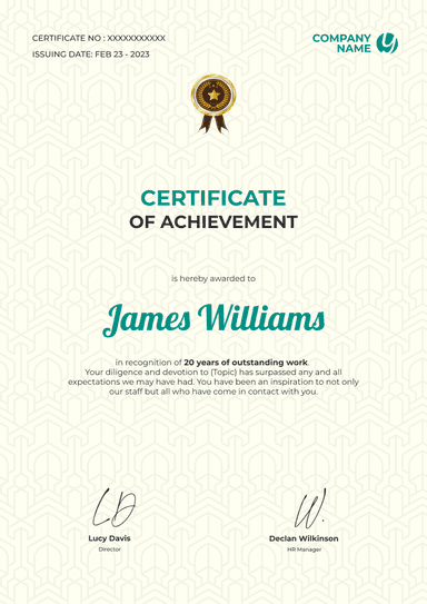 Certificate thumbnail Certificate thumbnail