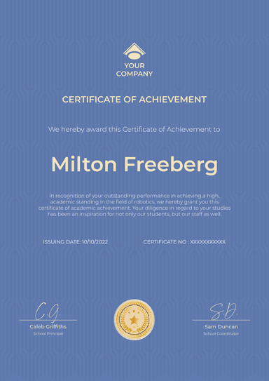 Certificate thumbnail Certificate thumbnail