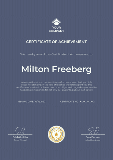 Certificate thumbnail Certificate thumbnail