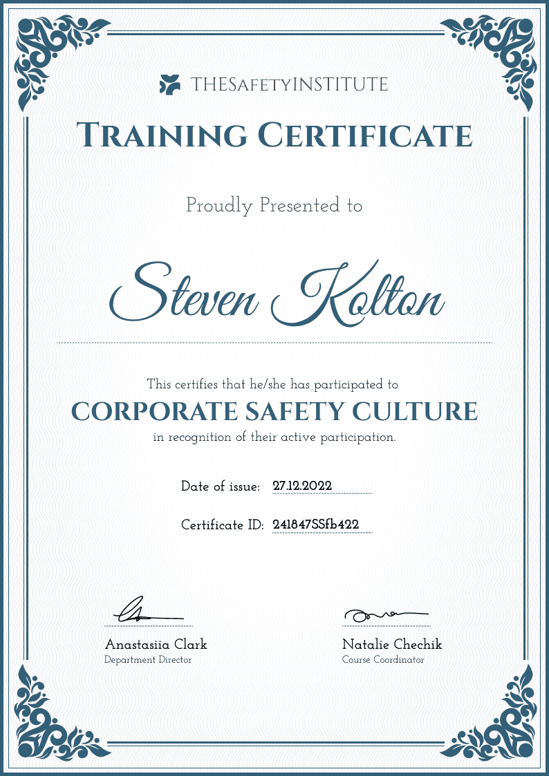Certificate thumbnail Certificate thumbnail