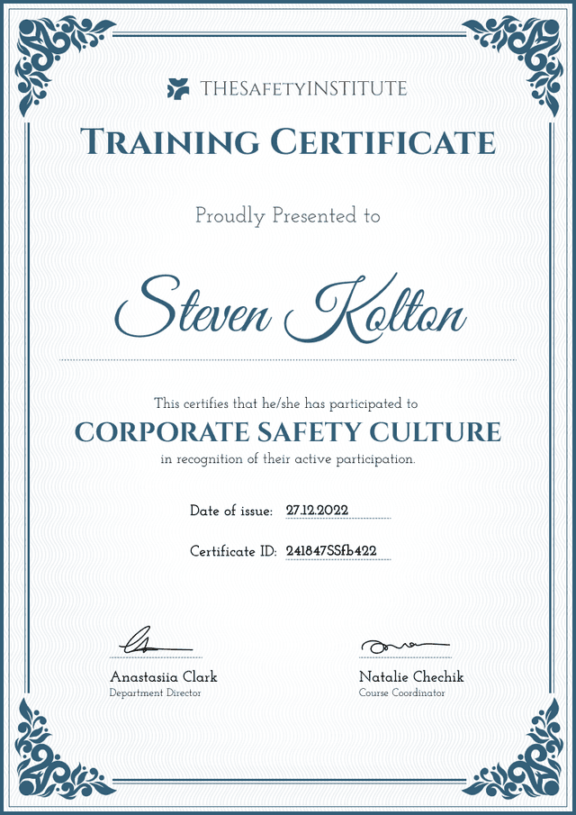 Certificate thumbnail Certificate thumbnail