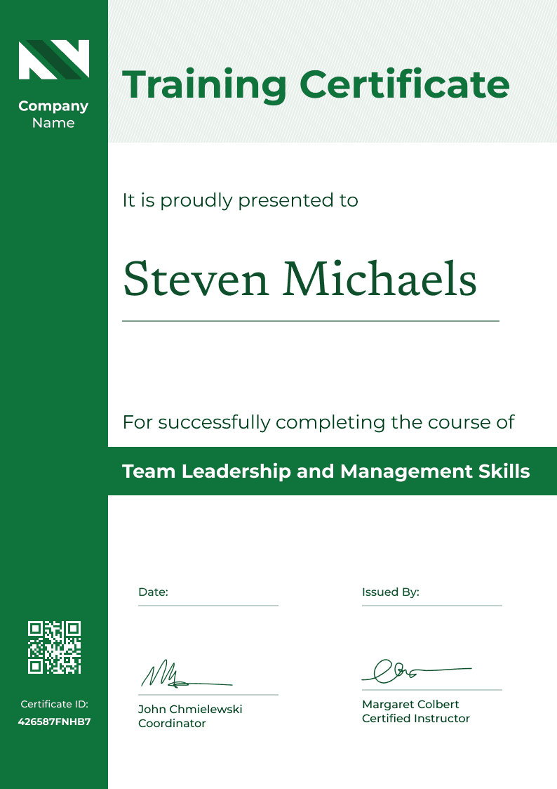 Certificate thumbnail Certificate thumbnail