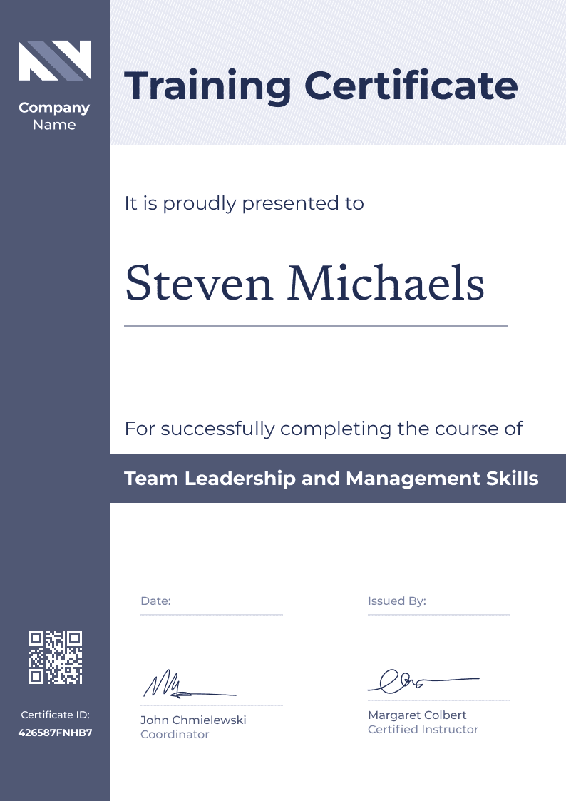 Certificate thumbnail Certificate thumbnail