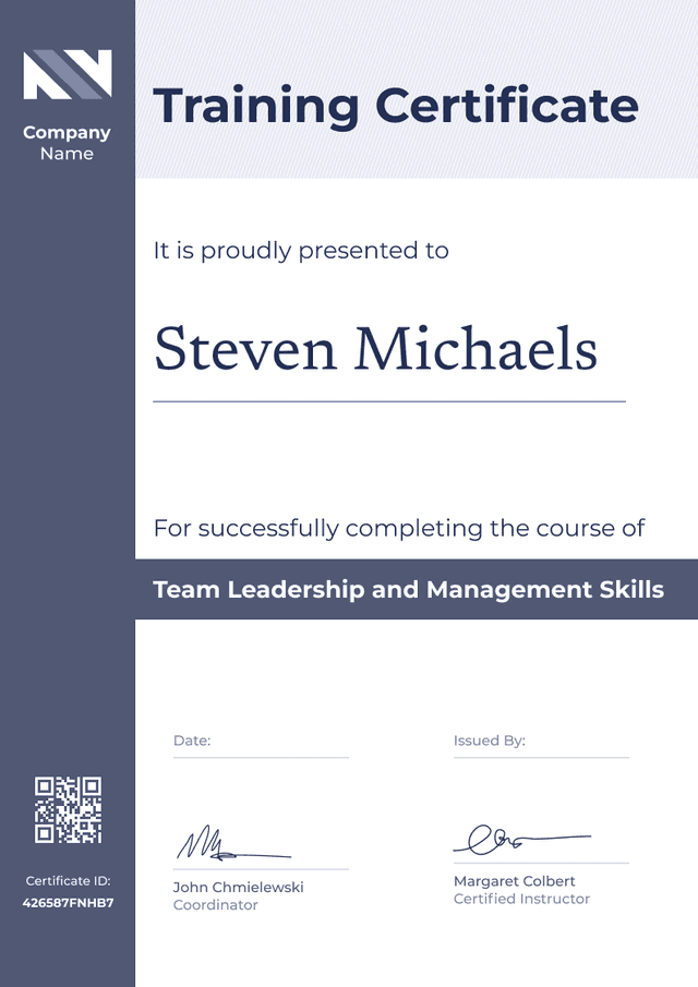 Certificate thumbnail Certificate thumbnail