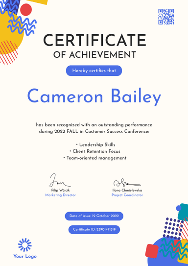 Certificate thumbnail Certificate thumbnail