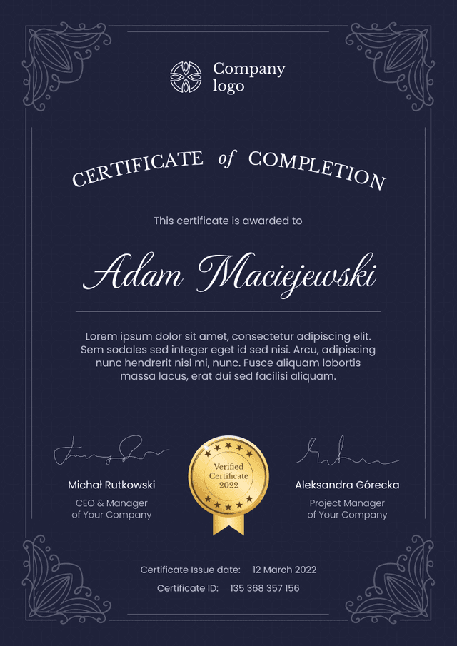 Certificate thumbnail Certificate thumbnail