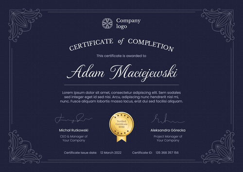 navy blue professional certificate of webinar landscape 12911 navy blue professional certificate of webinar landscape 12911