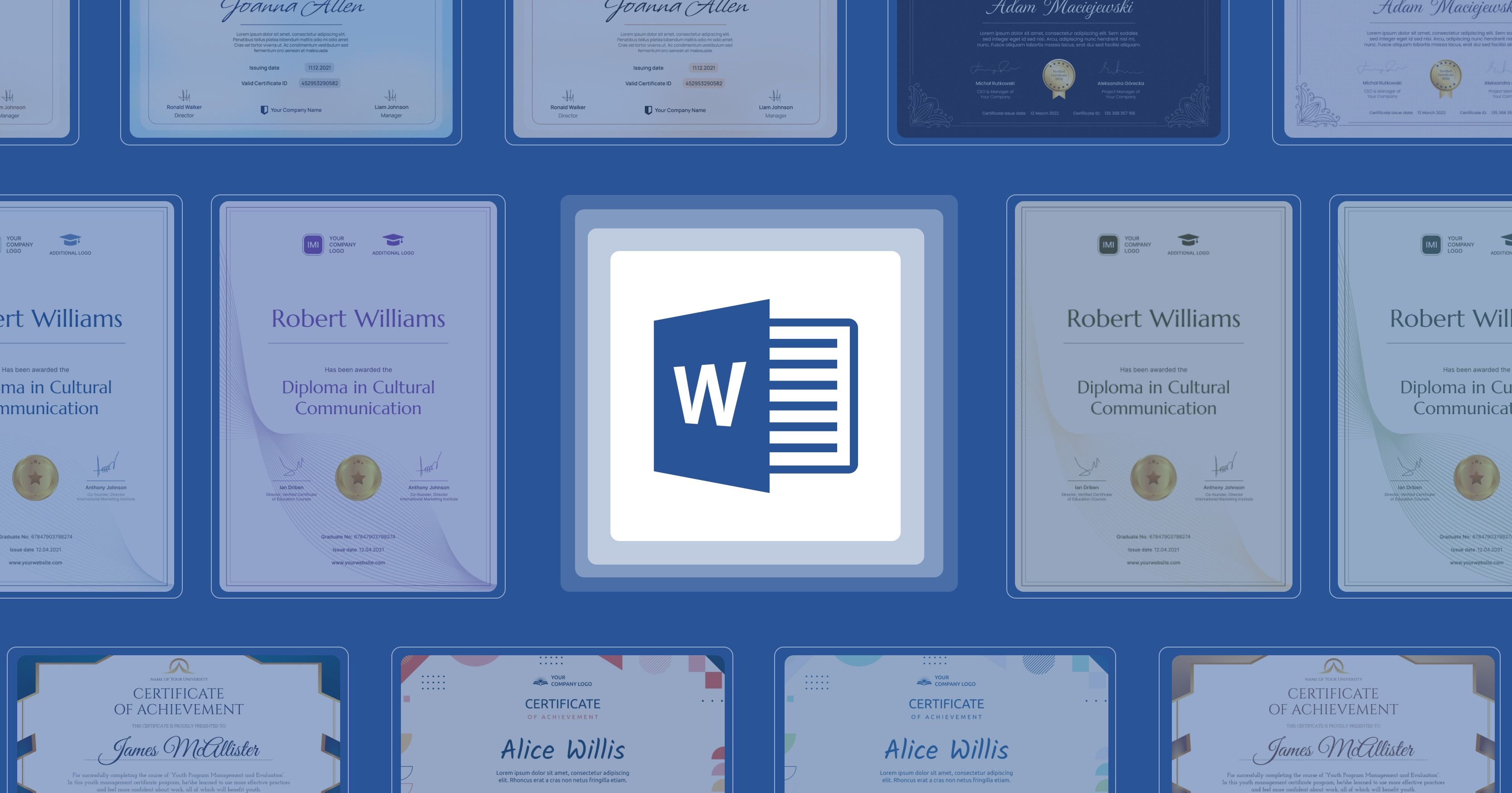 64 Free Word Certificate Templates in 2025 cover image 64 Free Word Certificate Templates in 2025 cover image