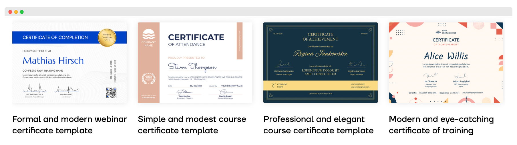how to create customer certificates - tips and tricks_certifier blog_library of templates.png