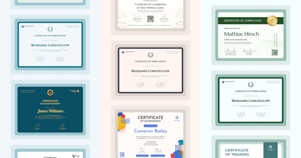 23 Best Certificate Templates in 2023 [Editable and Free] cover image