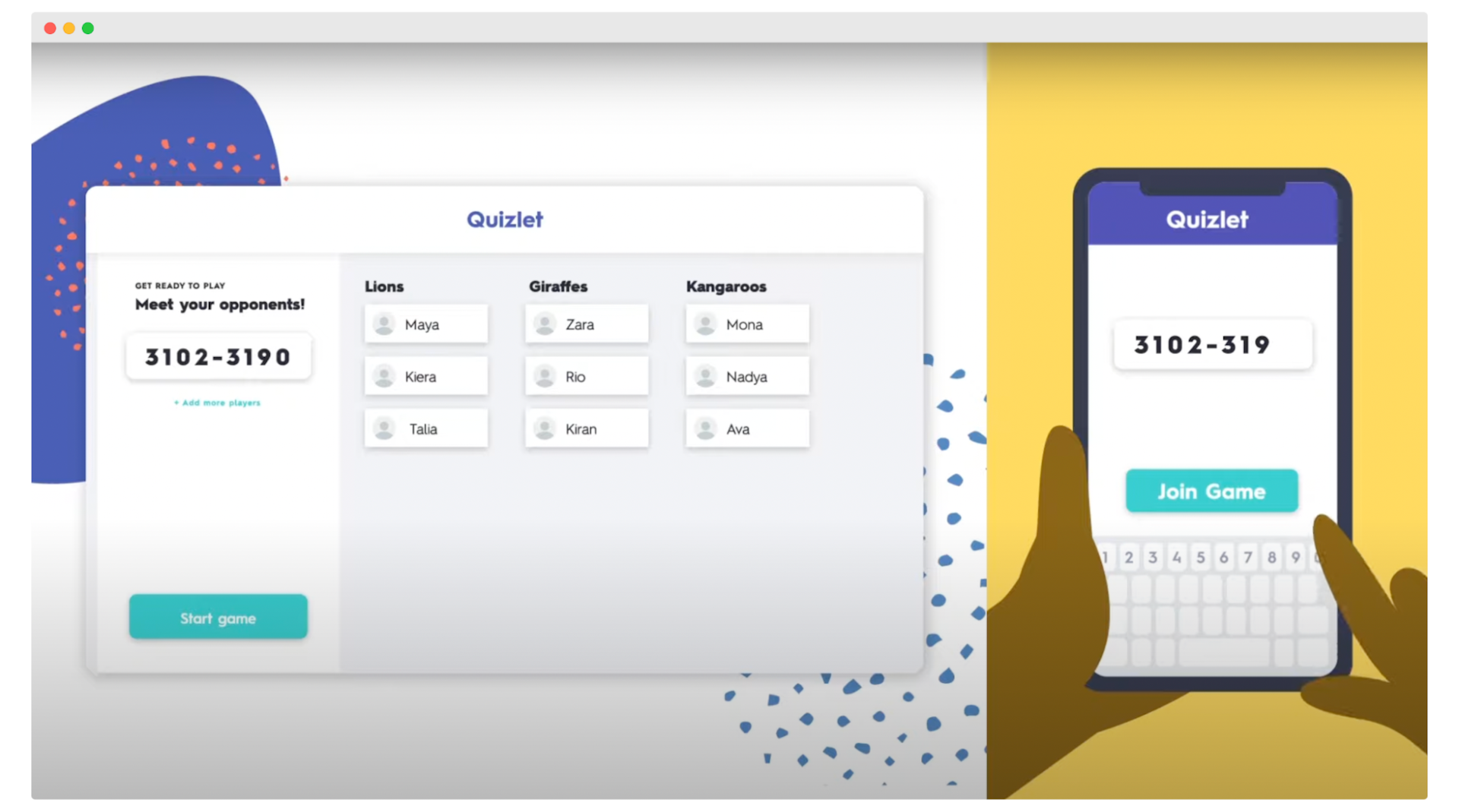 Quizlet as a gamification tool for students.