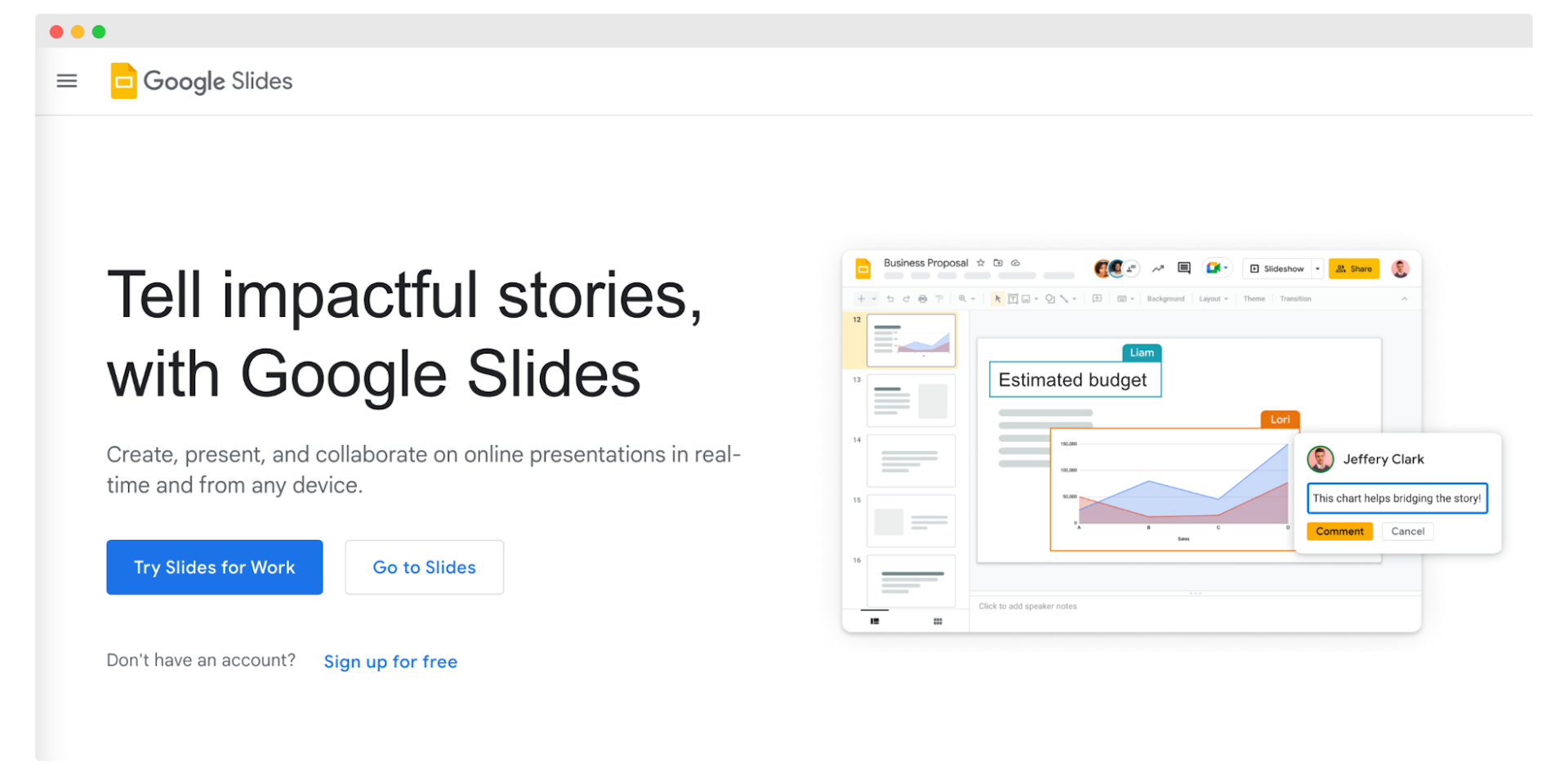 Google Slides - the new face as certificate designer.