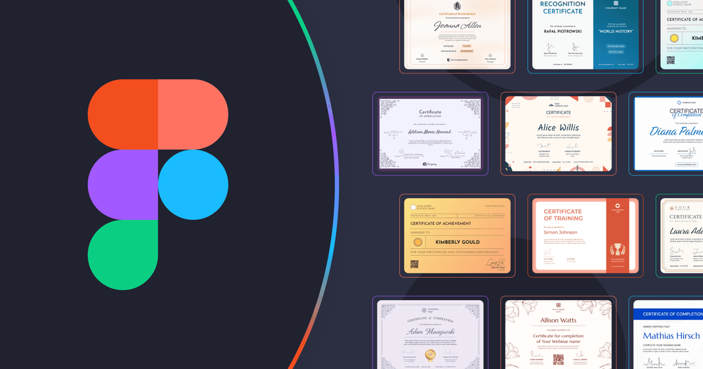 12+ Free Figma Certificate Templates cover image