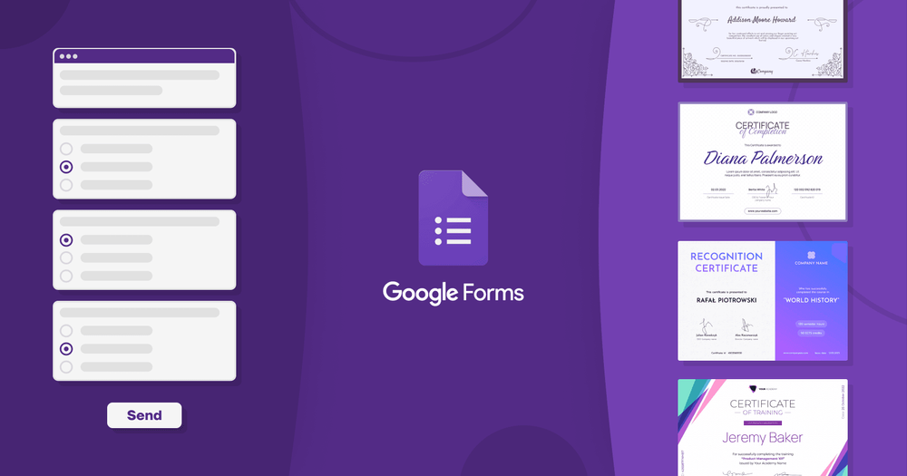 How to Generate Certificates with Google Forms cover image