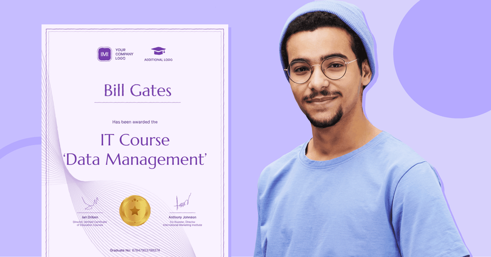 Benefits of IT Management Certificate (And How To Create One) cover image