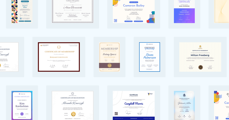 13 Best Membership Certificate Templates (Free & Editable) cover image