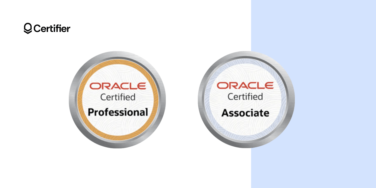 Oracle badge inspiration.