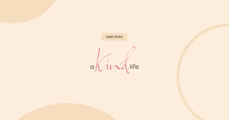 Case Study: How A Kind Life Saved Time with Certifier cover image Case Study: How A Kind Life Saved Time with Certifier cover image