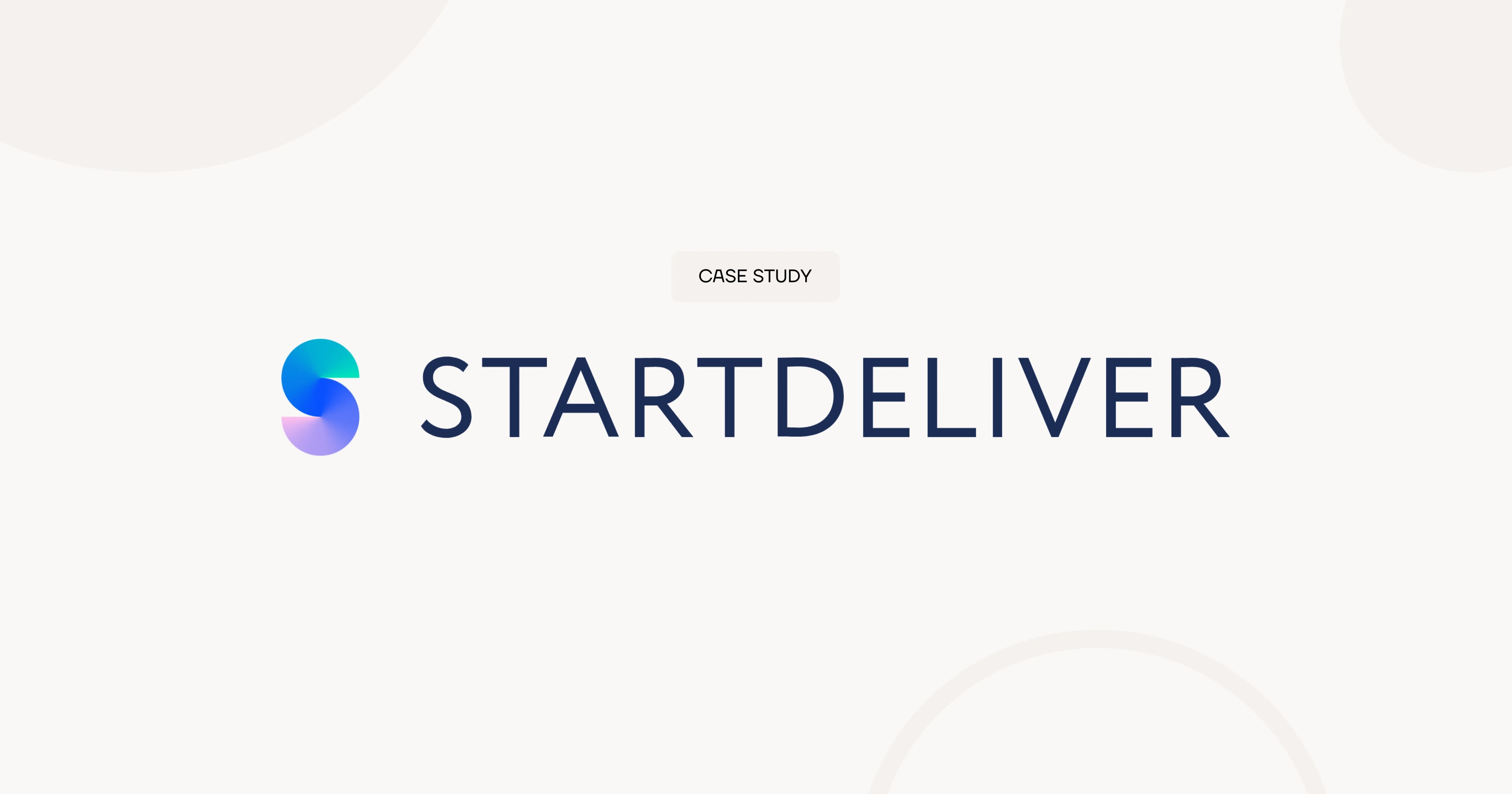 Case Study: Startdeliver's Impact Academy - Boosting Customer Success with Certificates cover image Case Study: Startdeliver's Impact Academy - Boosting Customer Success with Certificates cover image