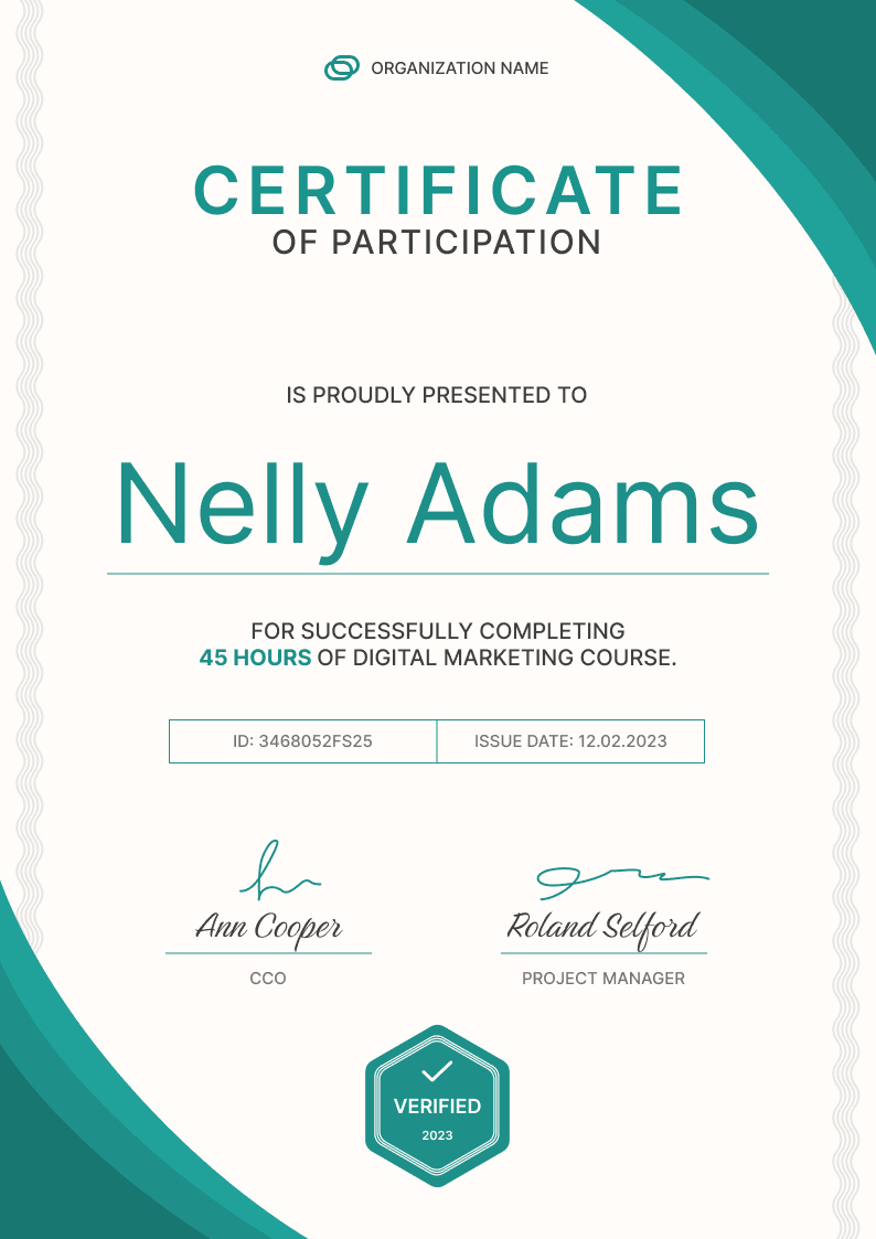Certificate thumbnail Certificate thumbnail