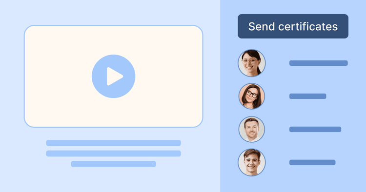 How to Create a Webinar Certificate in 3 Easy Steps cover image How to Create a Webinar Certificate in 3 Easy Steps cover image