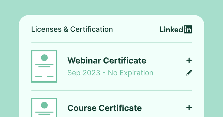 How to Add Certifications to LinkedIn and Spice up Your Profile cover image