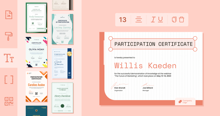 35+ Free Printable Certificate Templates You Can Edit cover image 35+ Free Printable Certificate Templates You Can Edit cover image