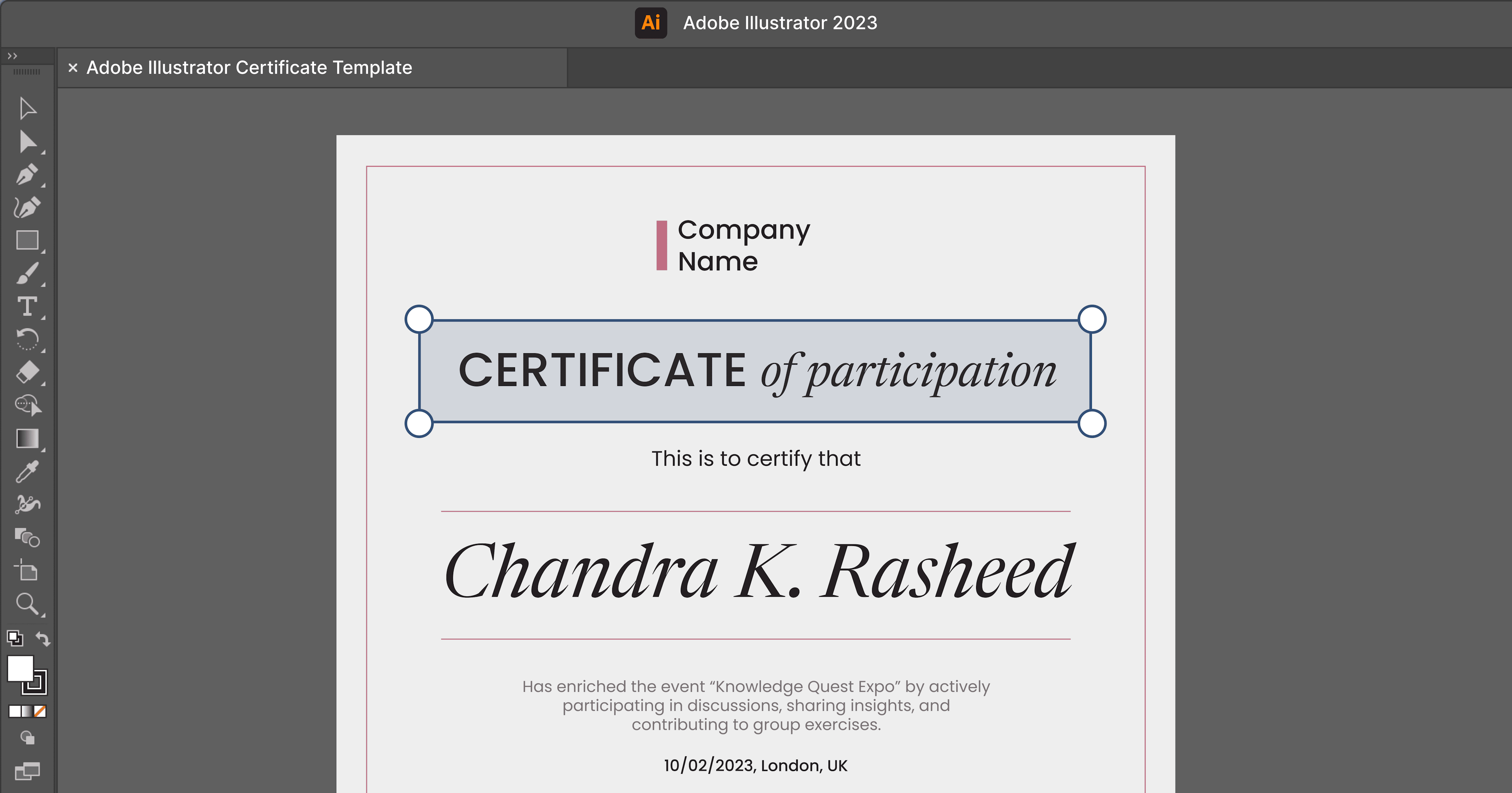 Quick Guide on How to Create Certificates in Illustrator cover image