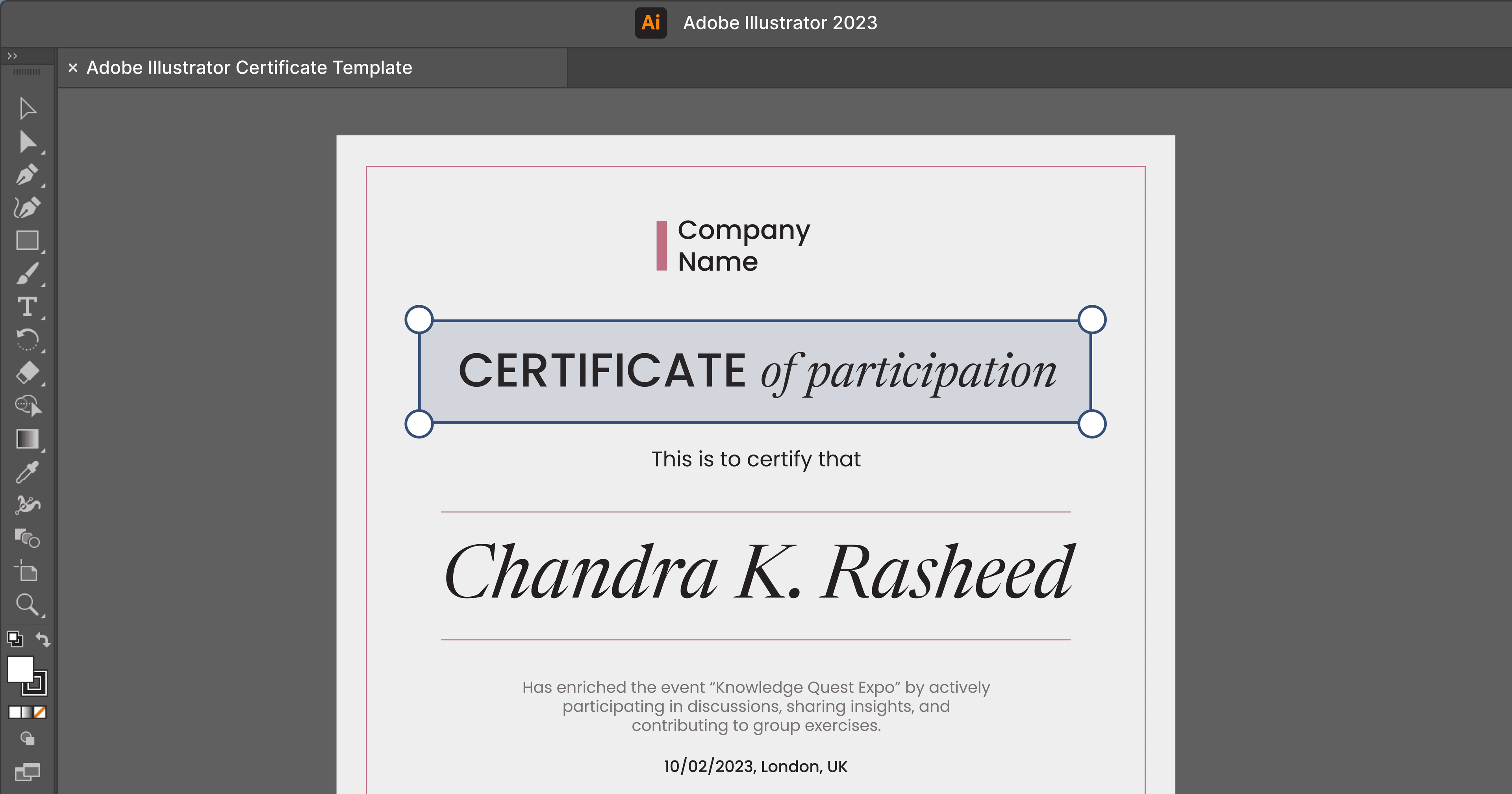 Quick Guide on How to Create Certificates in Illustrator cover image Quick Guide on How to Create Certificates in Illustrator cover image