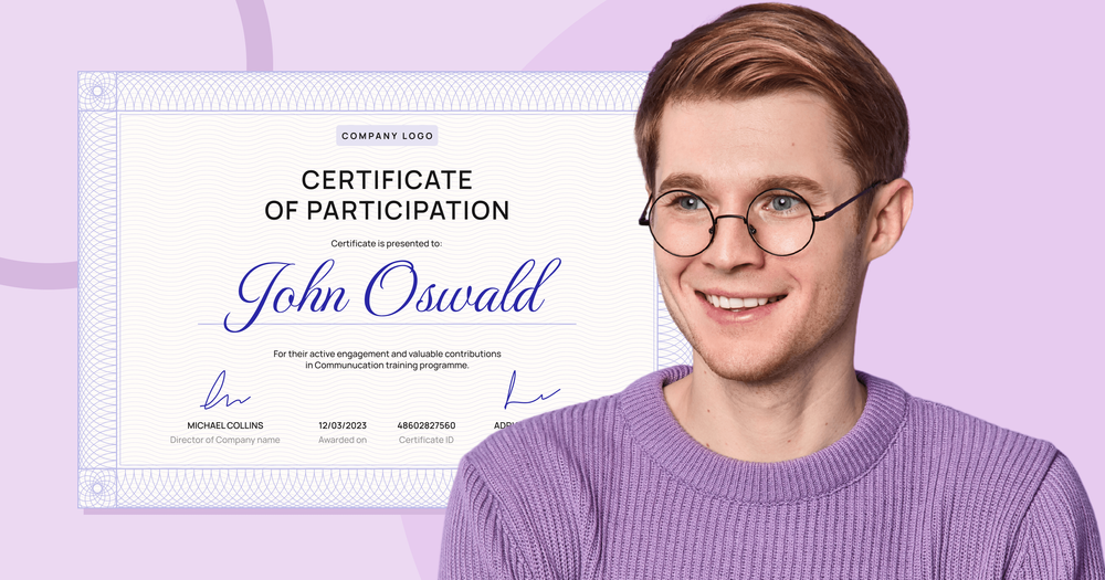 15 Certificate of Participation Templates to Download cover image