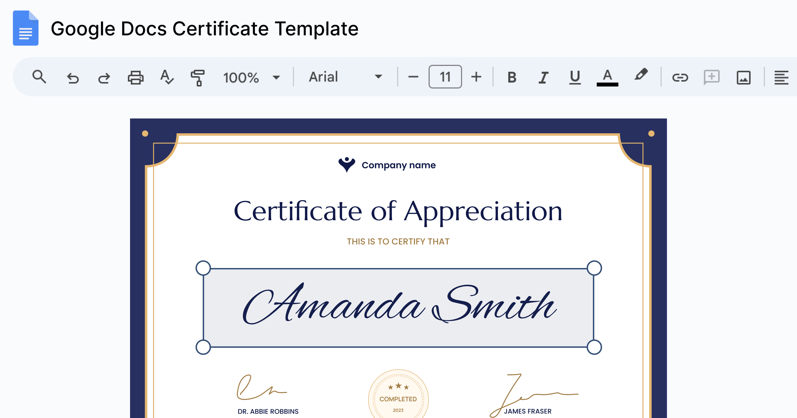 How to Create Certificates in Google Docs cover image How to Create Certificates in Google Docs cover image