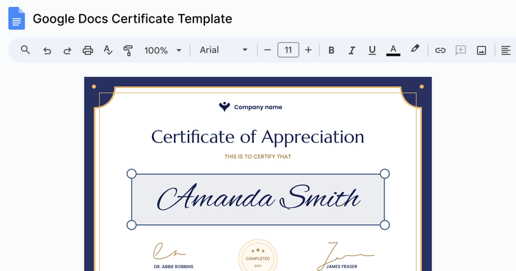 How to Create Certificates in Google Docs cover image How to Create Certificates in Google Docs cover image