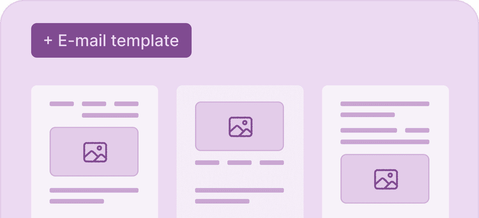 Choose from multiple email templates - Certifier features Choose from multiple email templates - Certifier features