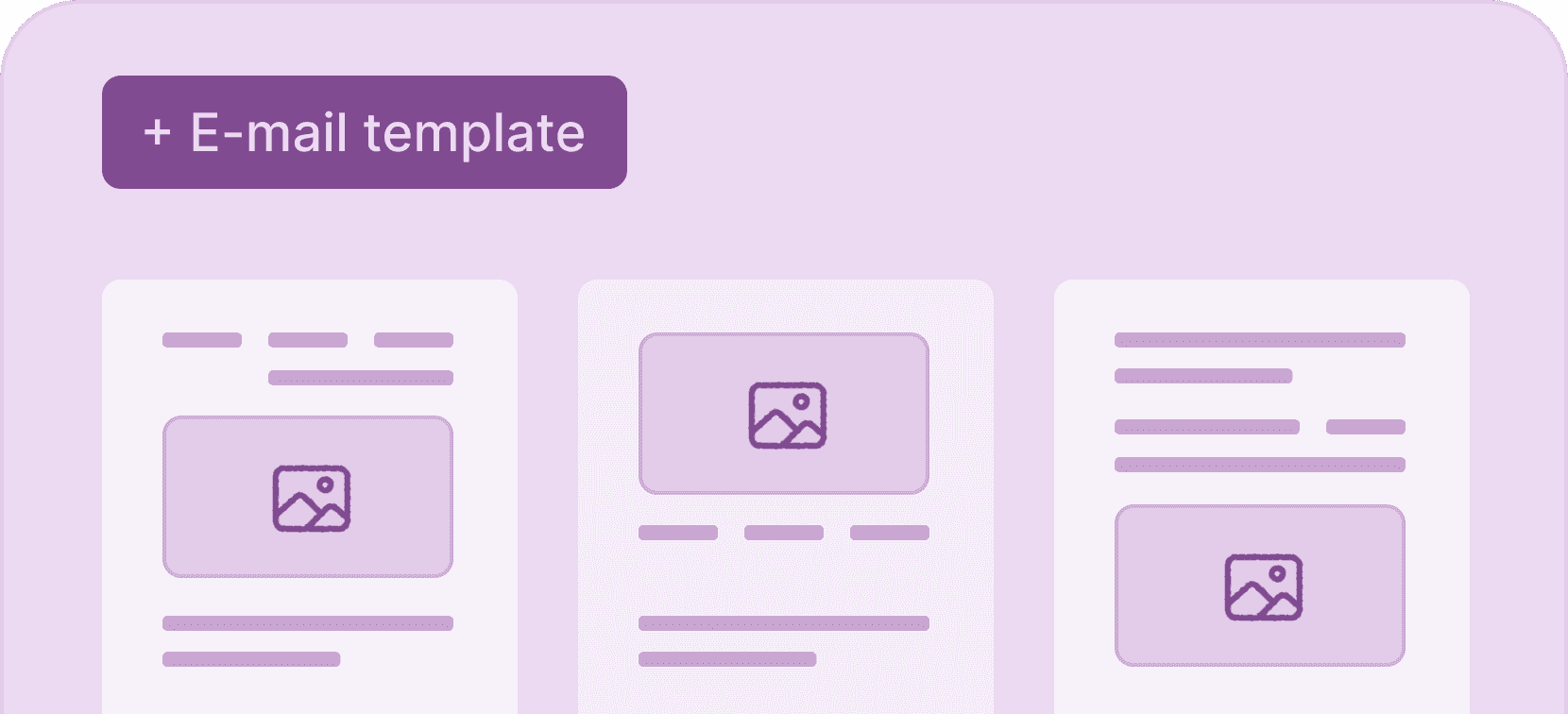 Choose from multiple email templates - Certifier features