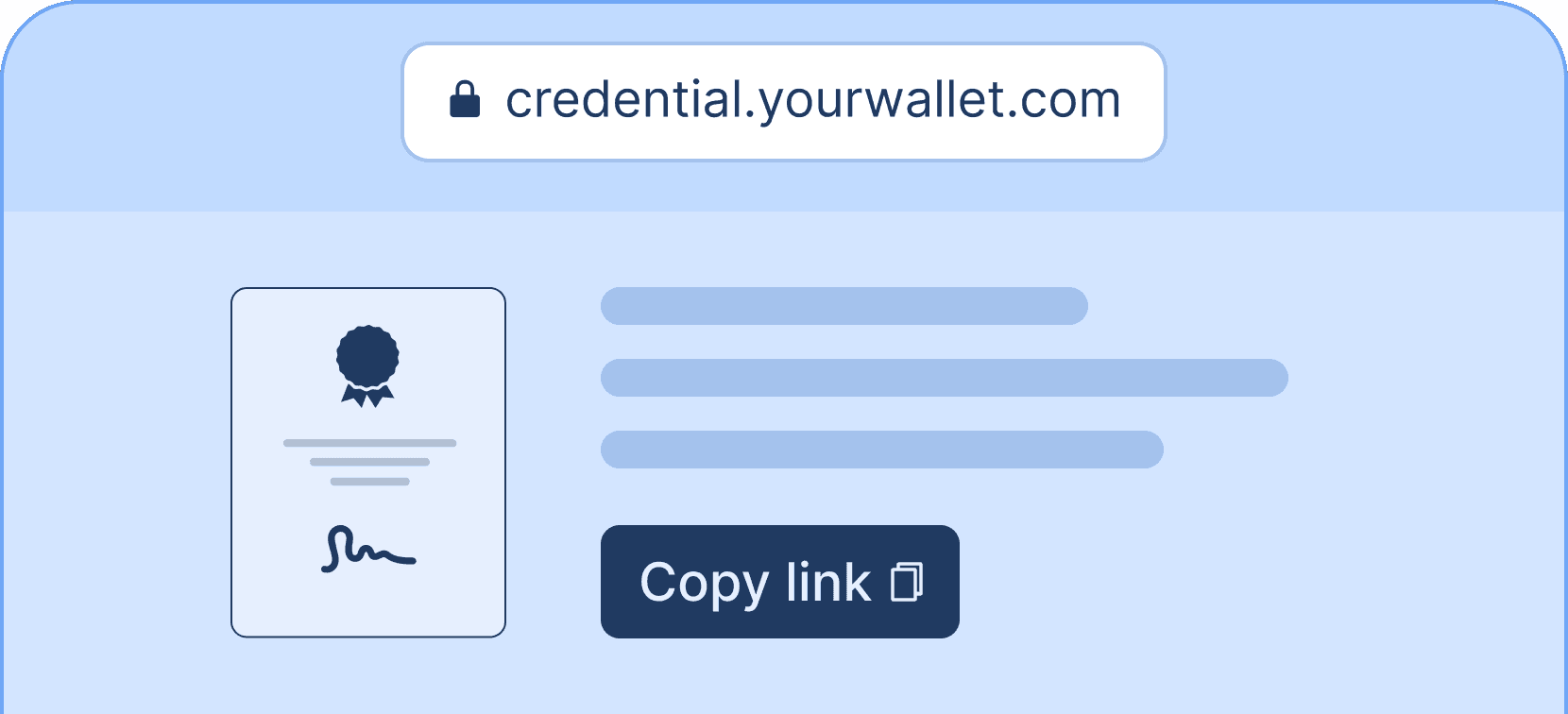 certifier-features-create-shareable-credential-urls