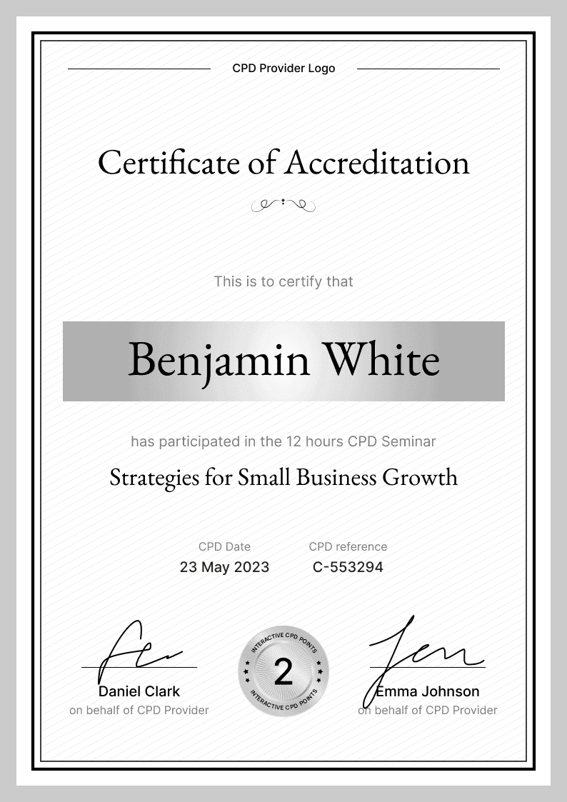 Certificate thumbnail Certificate thumbnail