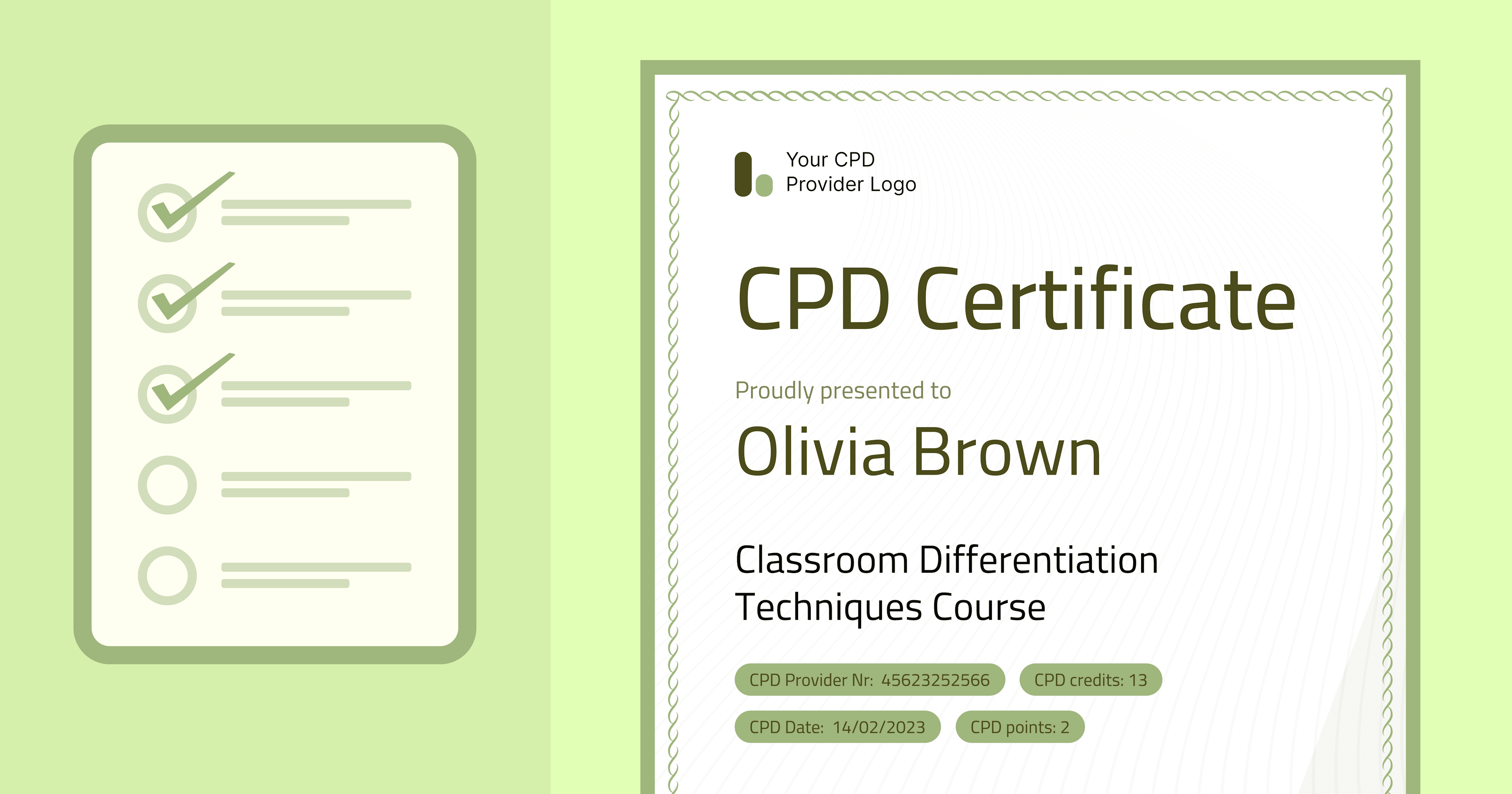 9-Step Checklist for CPD Certification Course cover image