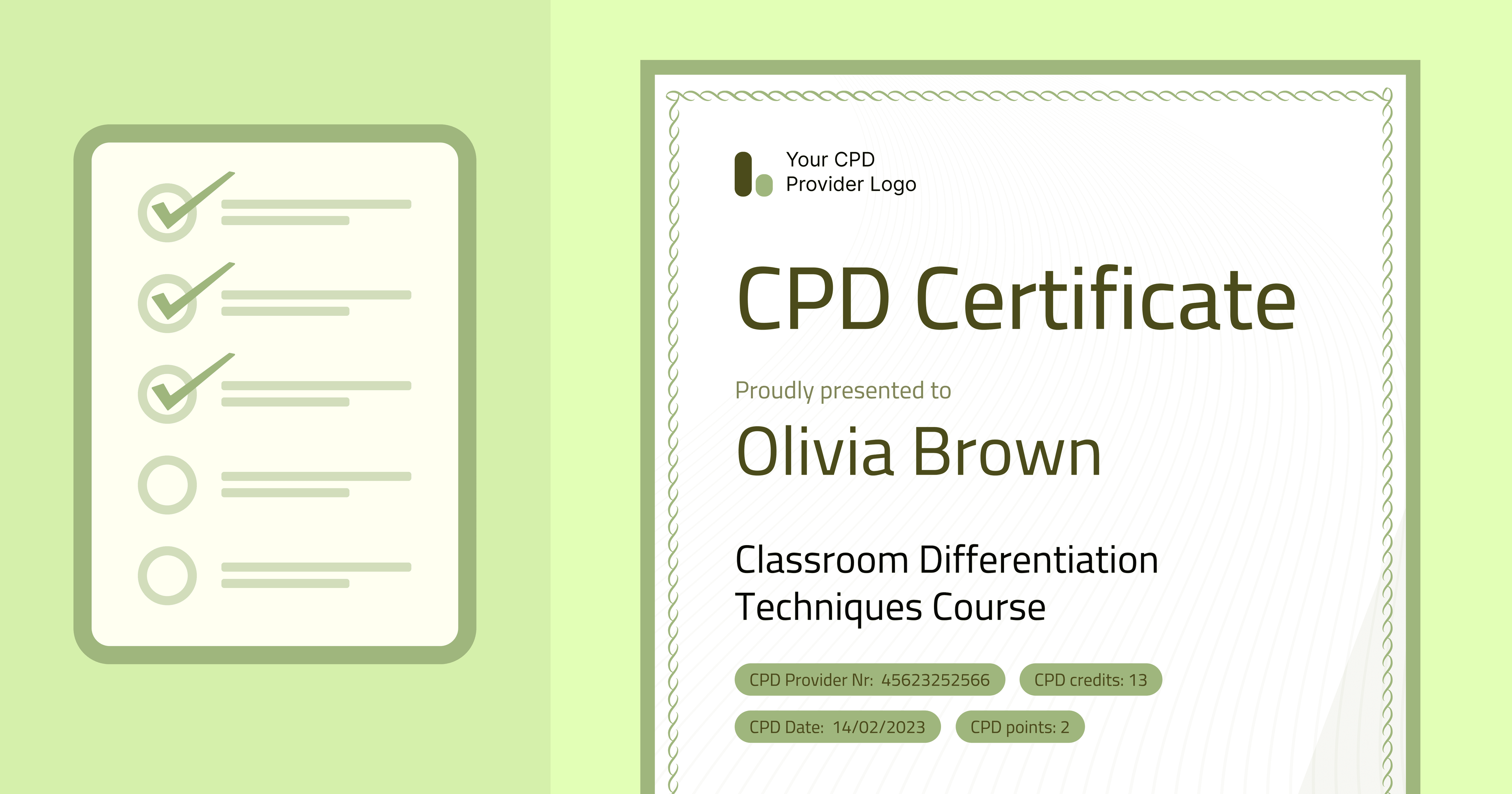 9-Step Checklist for CPD Certification Course cover image 9-Step Checklist for CPD Certification Course cover image