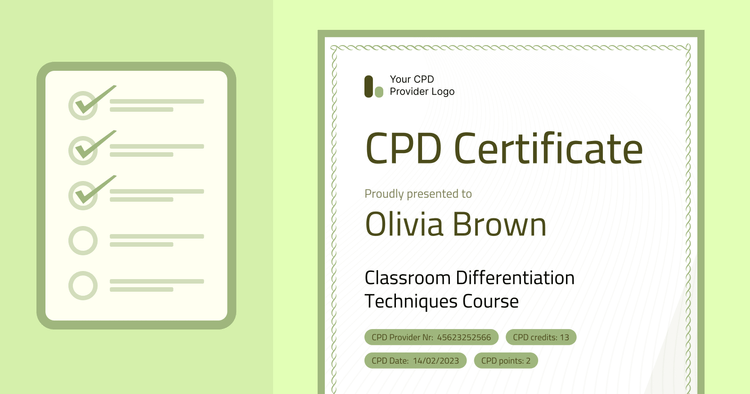 9-Step Checklist for CPD Certification Course cover image 9-Step Checklist for CPD Certification Course cover image