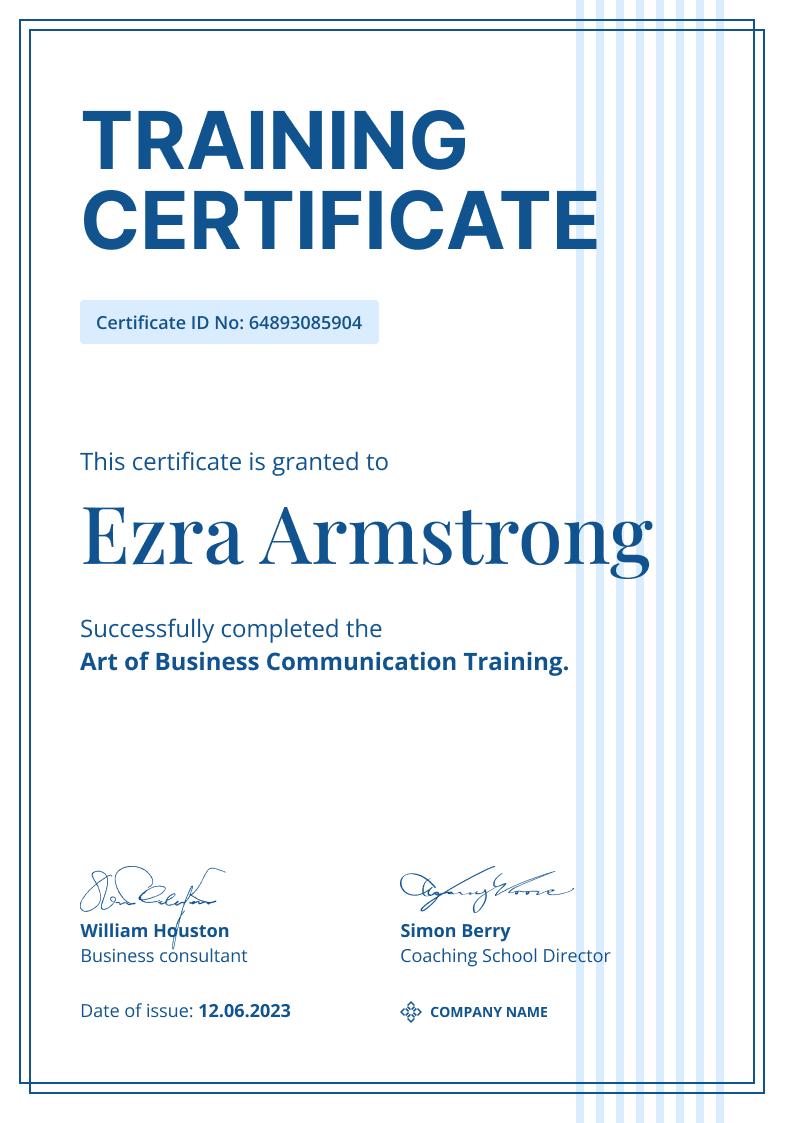 Certificate thumbnail Certificate thumbnail