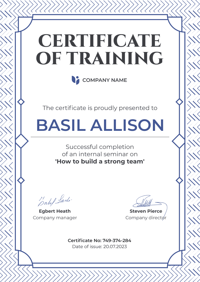 Certificate thumbnail Certificate thumbnail