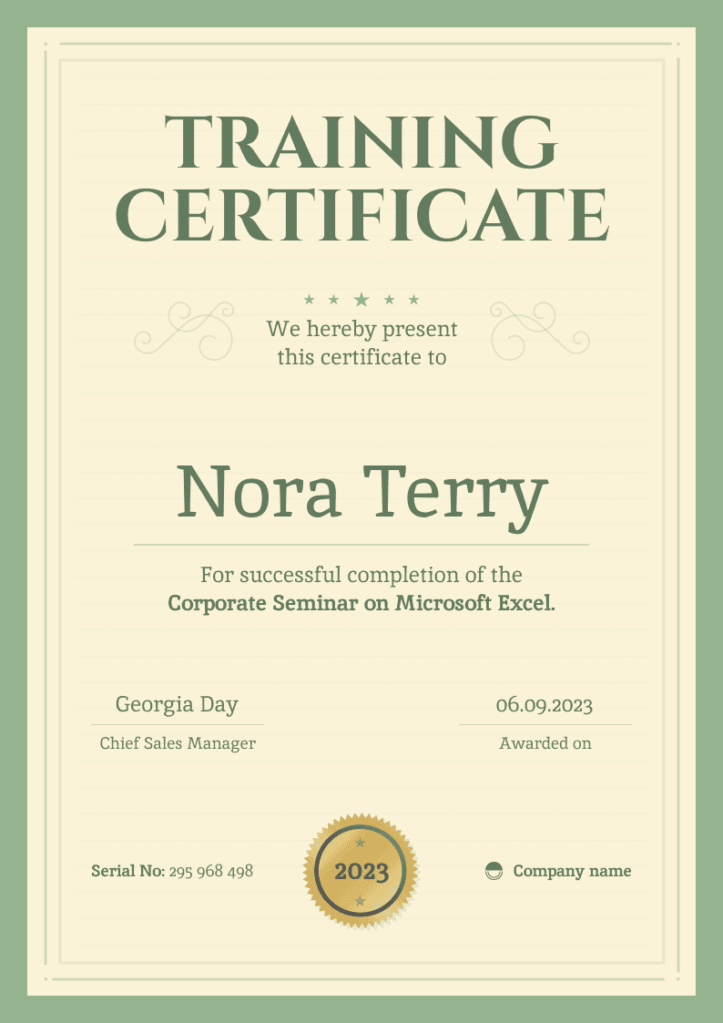 Certificate thumbnail Certificate thumbnail