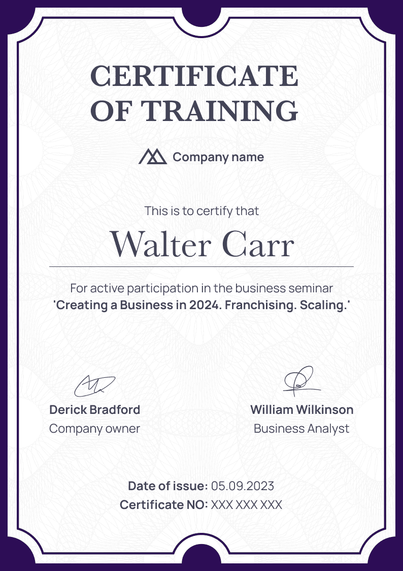 Certificate thumbnail Certificate thumbnail